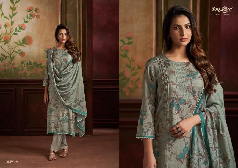 Omtex tanisha dress materials wholesale